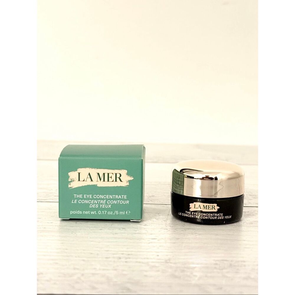 La Mer The Eye Concentrate Travel Size 0.17oz /5ml Brand New In Box ~ LaMer